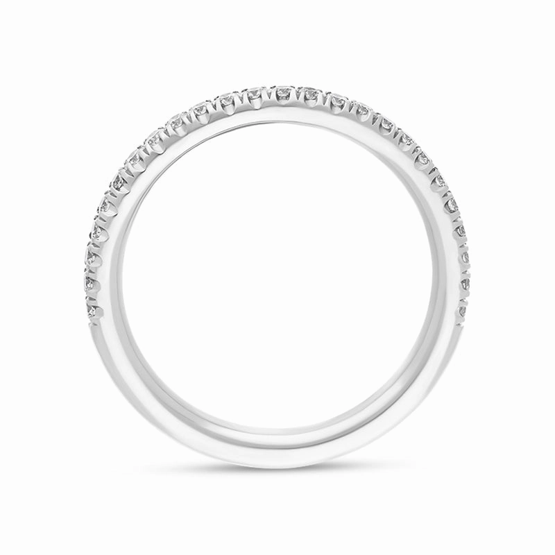 18ct White Gold 0.28ct Diamond Eternity Ring