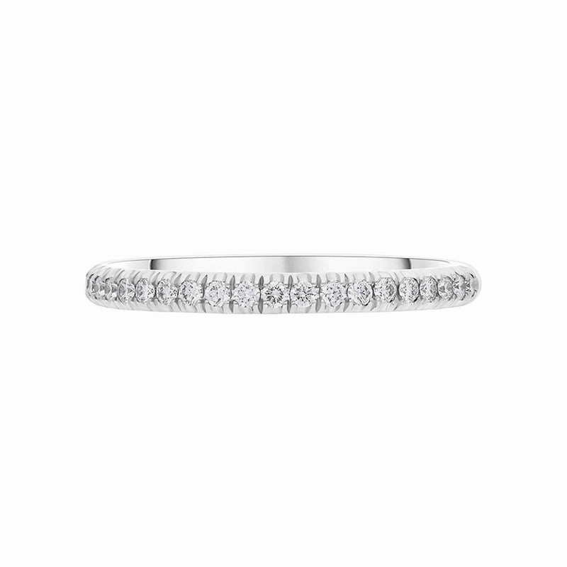 18ct White Gold 0.28ct Diamond Eternity Ring