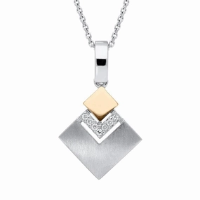 18ct White Gold 0.46ct Diamond Necklace