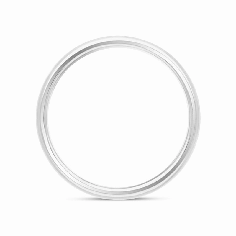 18ct White Gold 2.5mm Court Shaped Wedding Ring