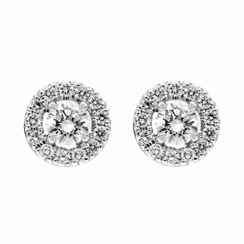 18ct White Gold Diamond Two Piece Gift Set