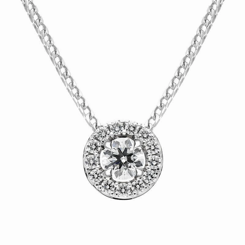 18ct White Gold Diamond Two Piece Gift Set