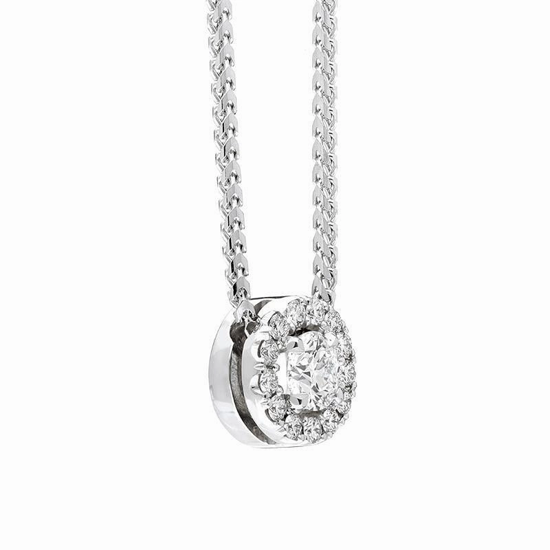 18ct White Gold Diamond Two Piece Gift Set