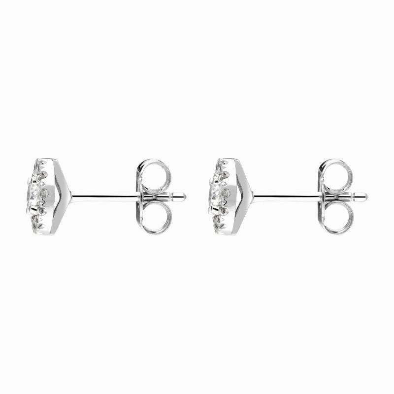 18ct White Gold Diamond Two Piece Gift Set