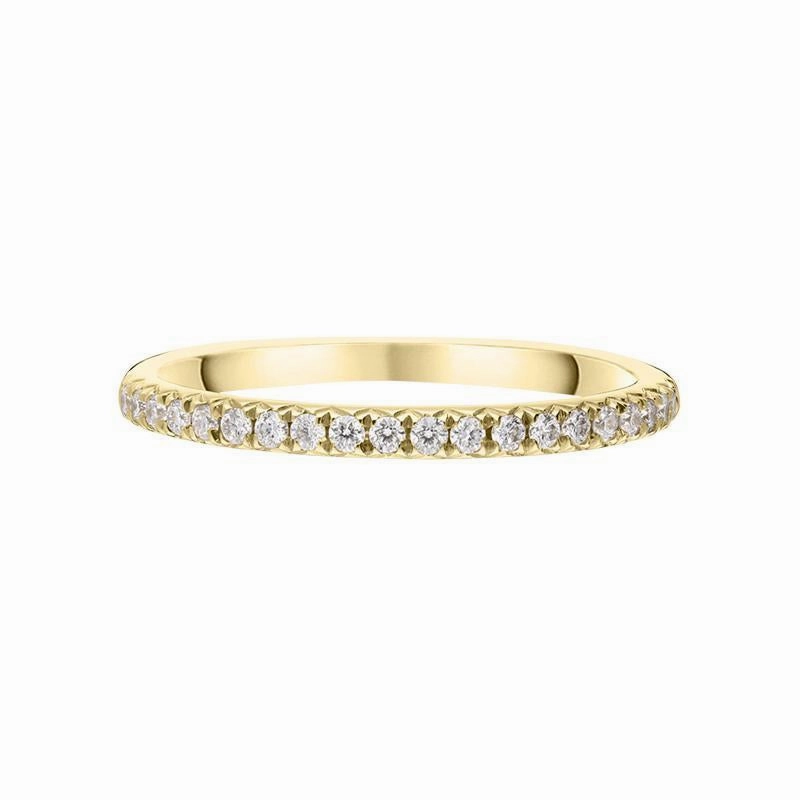 18ct Yellow Gold 0.20ct Diamond Wedding Ring