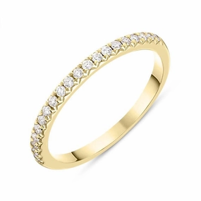 18ct Yellow Gold 0.20ct Diamond Wedding Ring