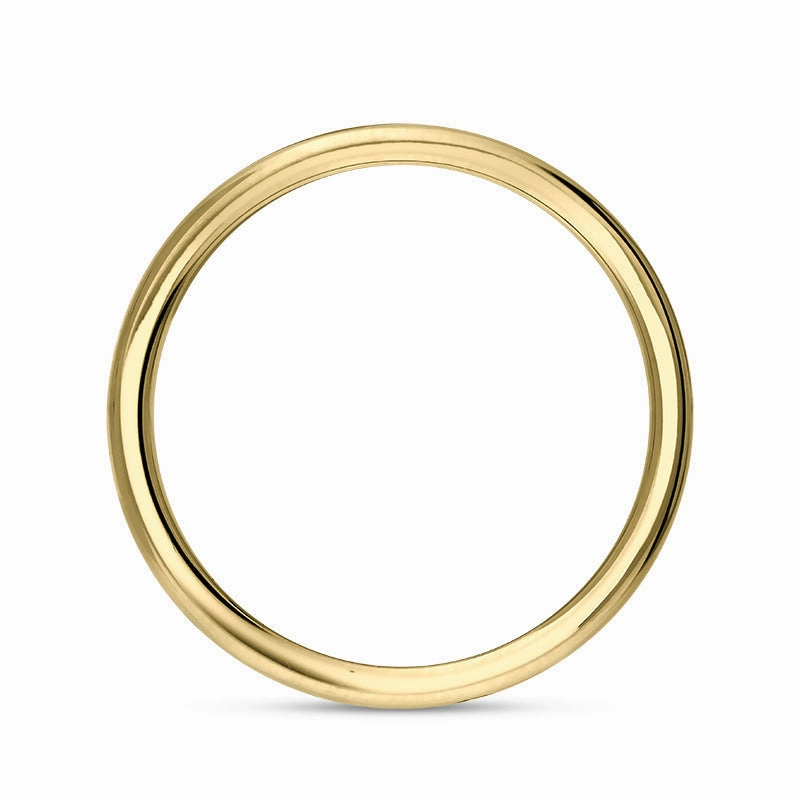 18ct Yellow Gold Turquoise Queen's Jubilee Hallmark 6mm Ring D