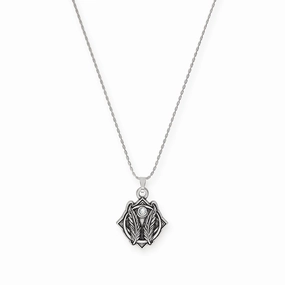 Alex And Ani Godspeed Silver Expandable Necklace