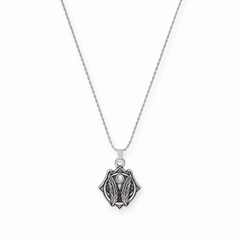 Alex And Ani Godspeed Silver Expandable Necklace