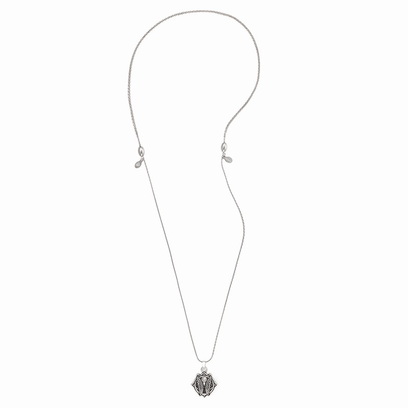 Alex And Ani Godspeed Silver Expandable Necklace