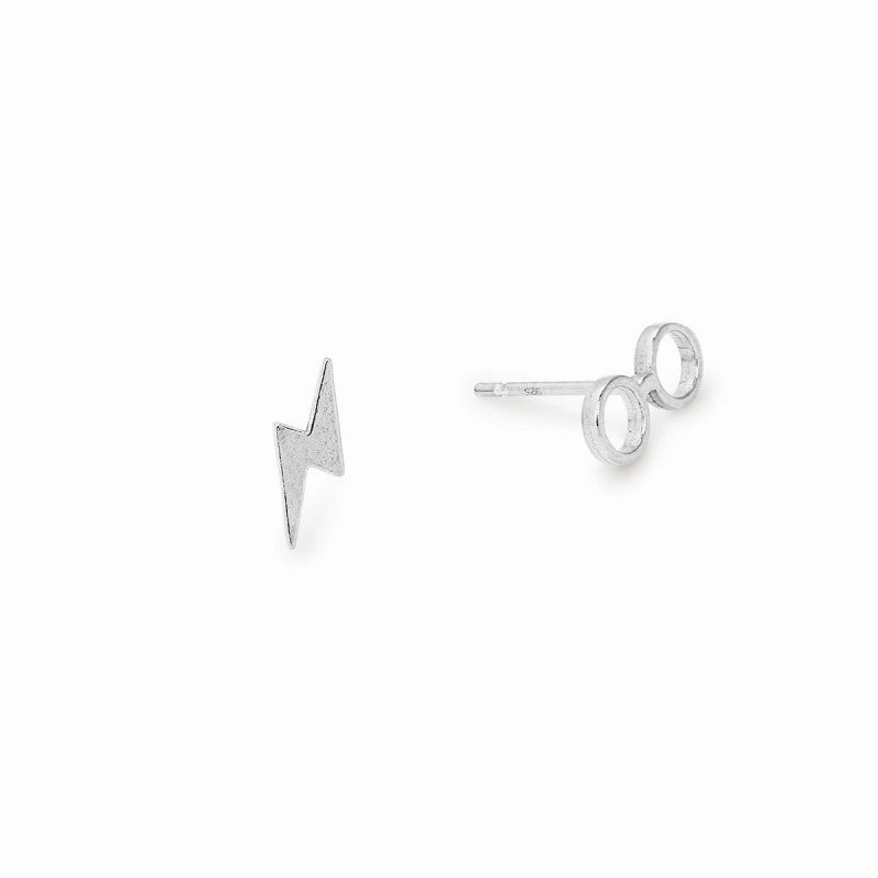 Alex And Ani Harry Potter Sterling Silver Glasses Stud Earrings