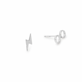 Alex And Ani Harry Potter Sterling Silver Glasses Stud Earrings
