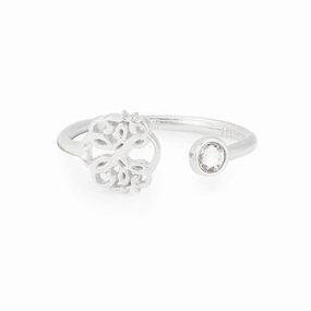 Alex And Ani Path of Life Sterling Silver Ring