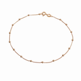 Anklet - 2mm Ball