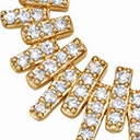 Astley Clarke Comet Burst 14ct Yellow Gold 0.69ct Diamond Drop Earrings