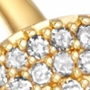 Astley Clarke Icon 14ct Yellow Gold 0.30ct Diamond Ring