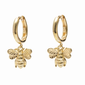 Bee Huggie Earrings - 2 colours