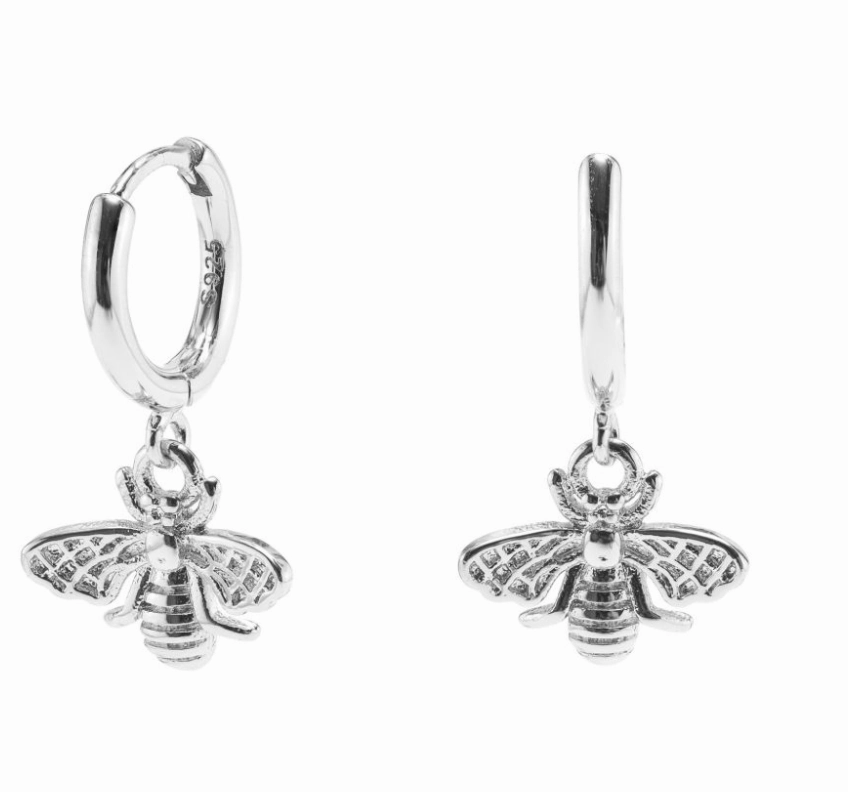 Bee Huggie Earrings - 2 colours