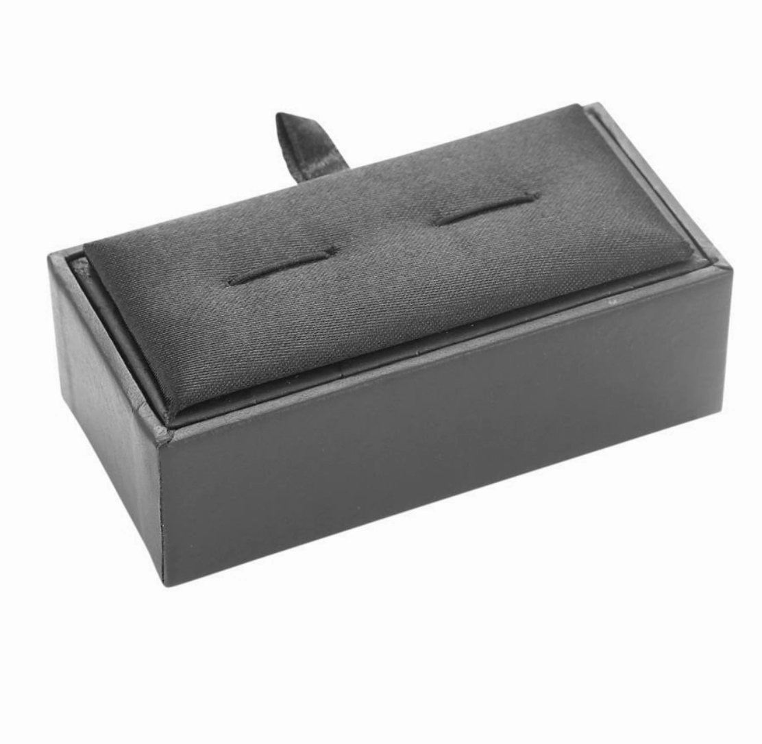 Blaze Fashion Sterling Silver Cufflink and Tiebar Set