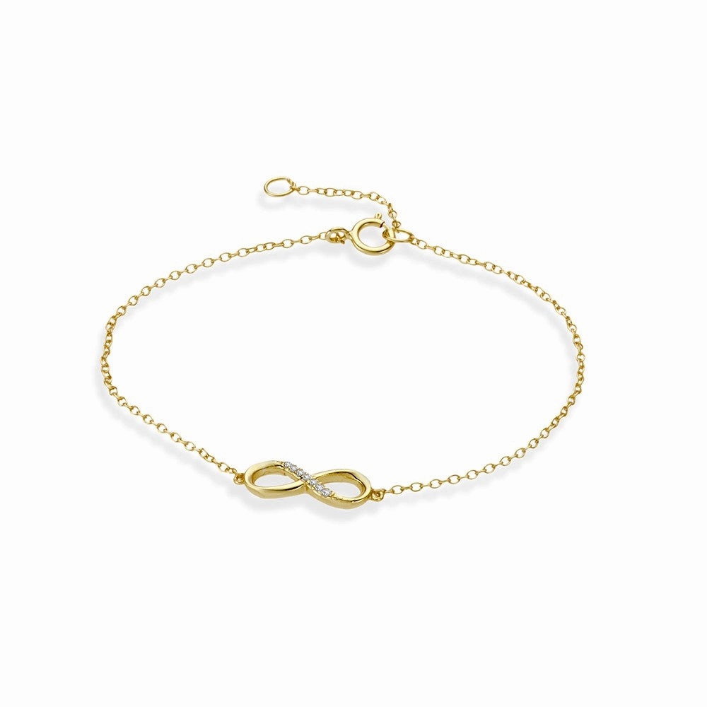 Bracelet -  CZ Infinity