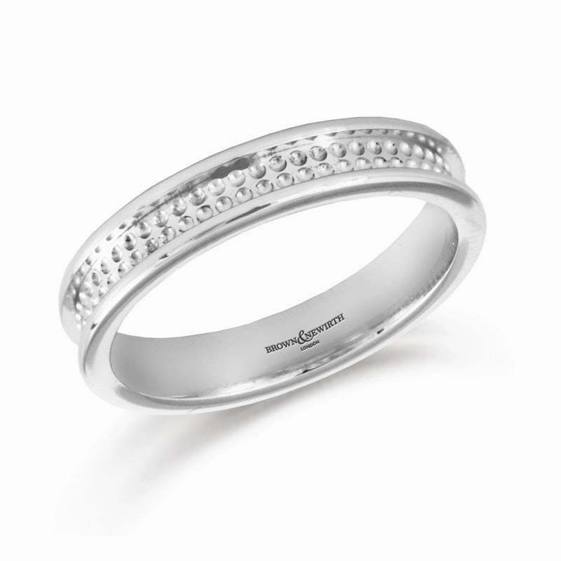 Brown & Newirth Wedding Ring