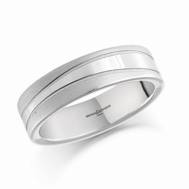 Brown & Newirth Wedding Ring