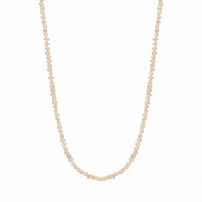 Cameo Italy Sterling Silver Pearl Necklet 45cm D