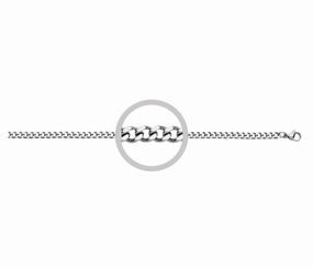 Chain- 4.5mm Stainless Steel Curb Link (variety colours & sizes)