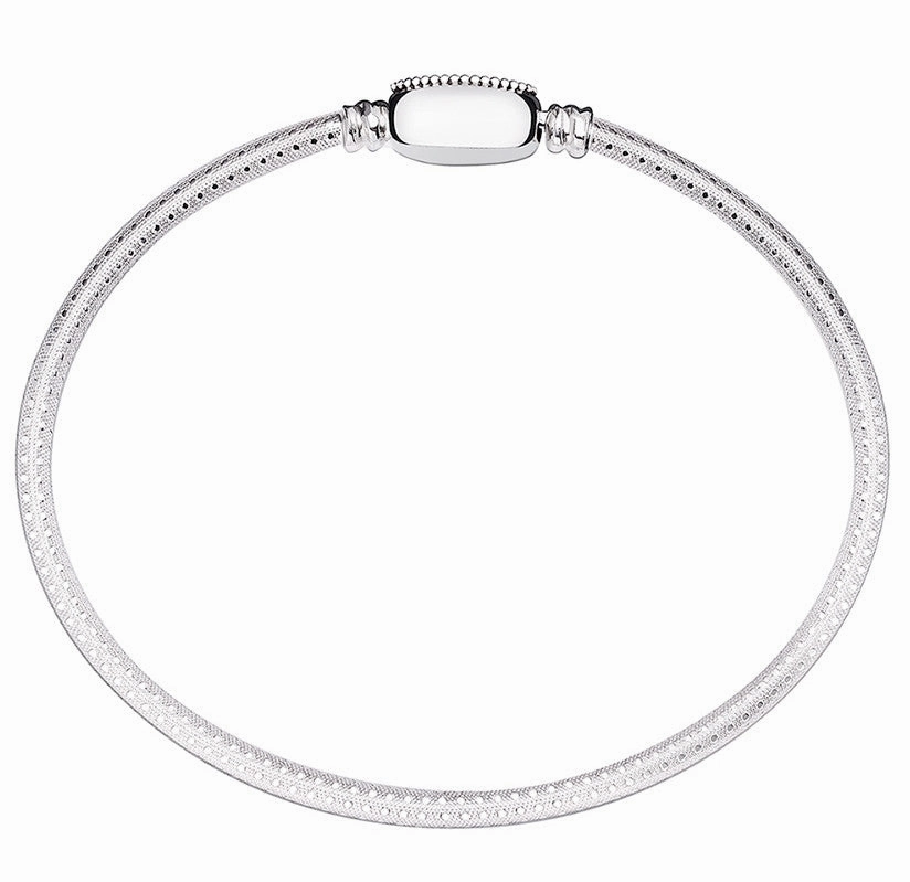 Chamilia Bracelet Oval Touch Silver Large S