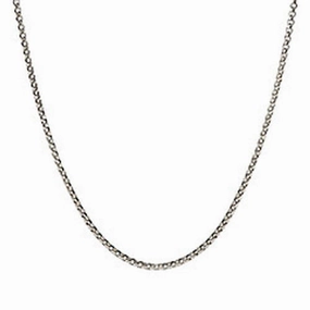 Chamilia Chain Box Snap Silver