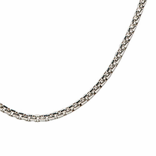 Chamilia Chain Box Snap Silver