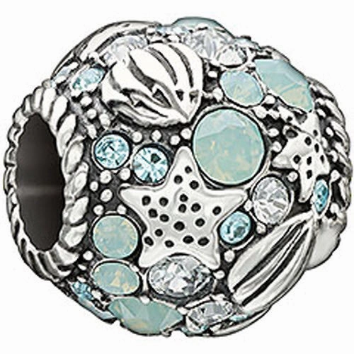 Chamilia Charm Buried Treasure Silver