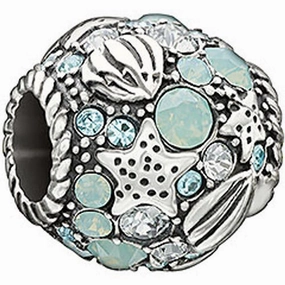 Chamilia Charm Buried Treasure Silver