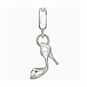 Chamilia Charm d'Orsay Heel Silver