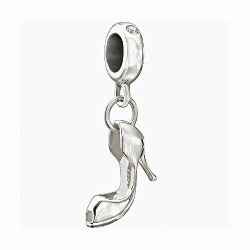 Chamilia Charm d'Orsay Heel Silver