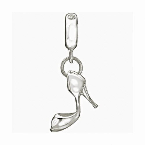 Chamilia Charm d'Orsay Heel Silver