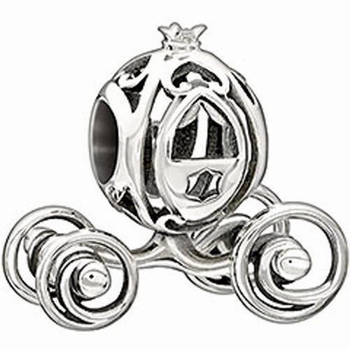 Chamilia Charm Disney Cinderellas Coach Silver