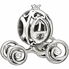 Chamilia Charm Disney Cinderellas Coach Silver