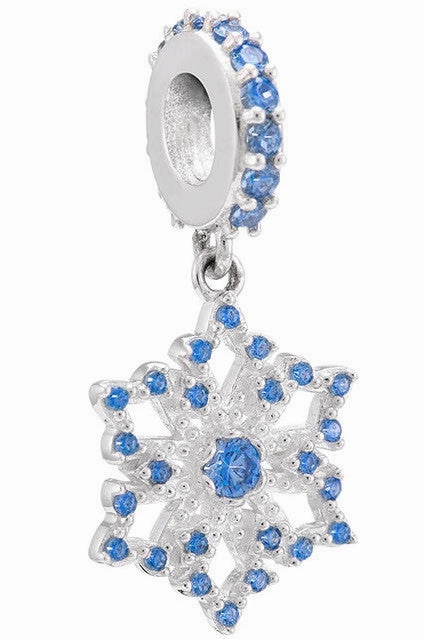 Chamilia Charm Disney Frozen Snowflake Silver