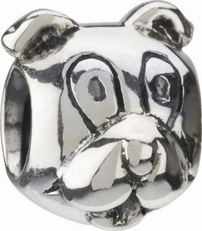 Chamilia Charm Dogs Head