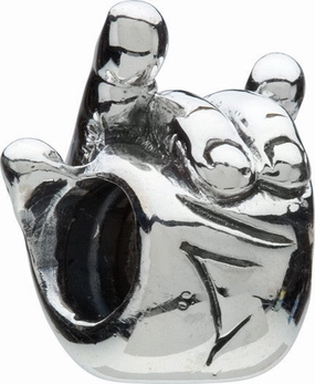 Chamilia Charm Hand I Love You