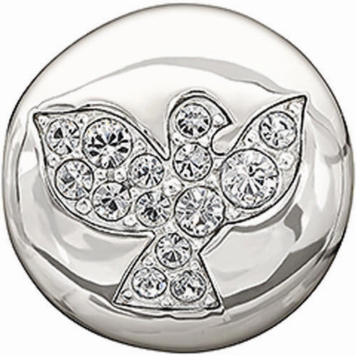 Chamilia Charm Hope Crystal Swarovski Silver