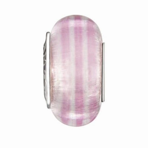 Chamilia Charm Ice Princess Murano Glass
