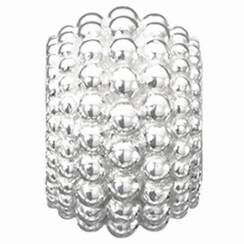 Chamilia Charm Iconic Spacer Bright Silver