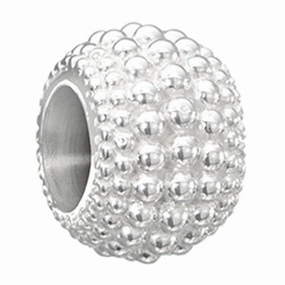 Chamilia Charm Iconic Spacer Bright Silver