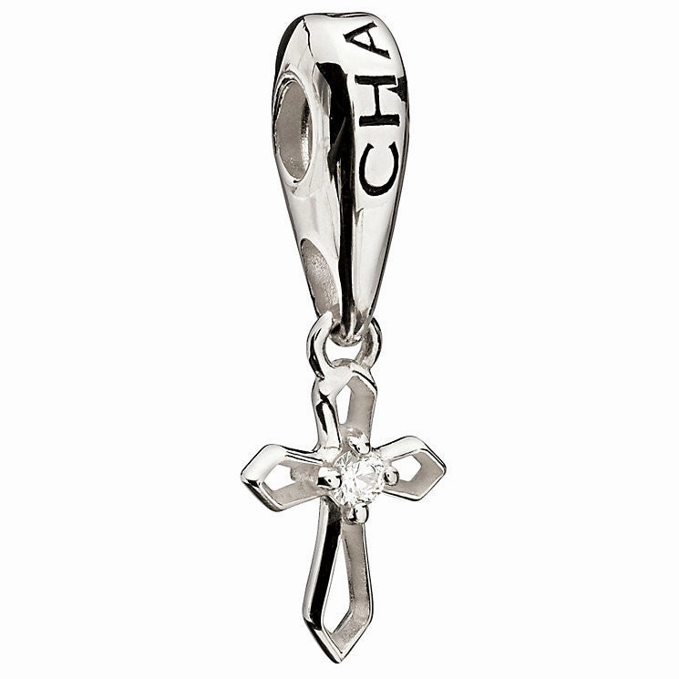 Chamilia Charm Jewelled Hanging Cross