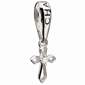 Chamilia Charm Jewelled Hanging Cross