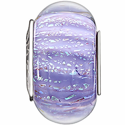 Chamilia Charm Lavender Murano Glass