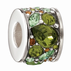 Chamilia Charm Mosaic Verde