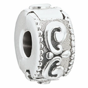 Chamilia Charm Princess Freedom Lock Silver